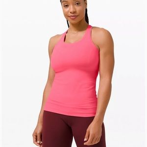 Lululemon Cool Racerback Tank Top | Pink